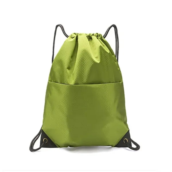 Drawstring Backpack Bag Sport Gym