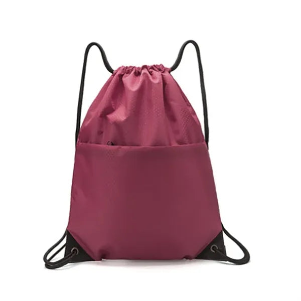 Drawstring Backpack Bag Sport Gym
