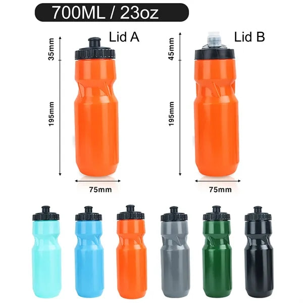 Squeeze Water Sport Bicycle Cycling Bottle 550ML