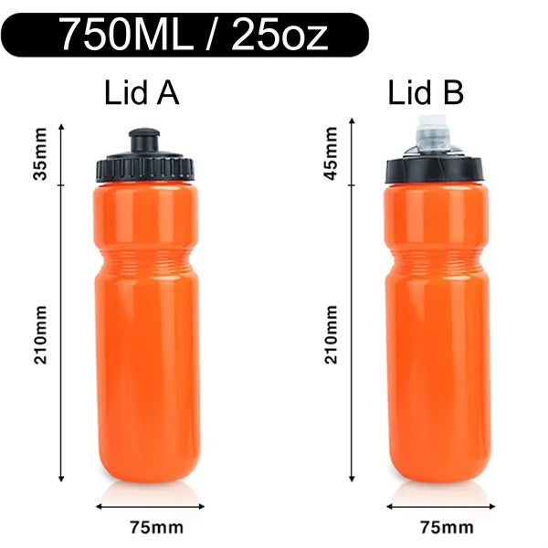 Squeeze Water Sport Bicycle Cycling Bottle 550ML