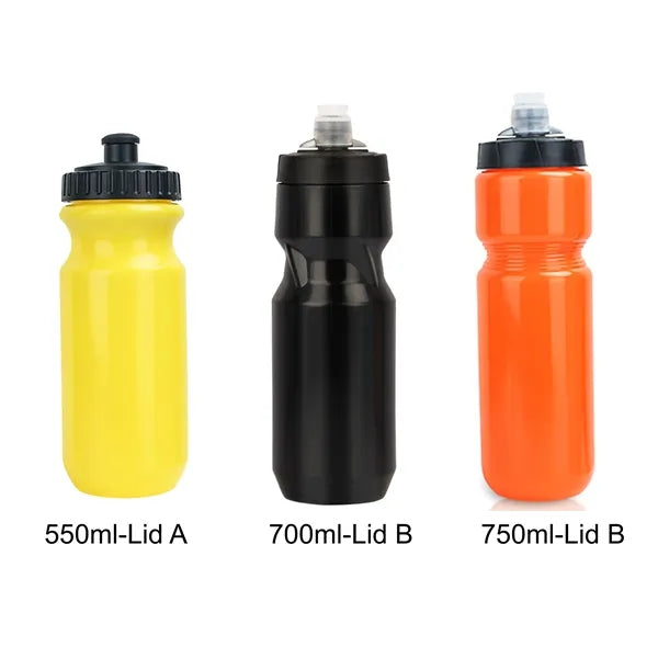 Squeeze Water Sport Bicycle Cycling Bottle 550ML