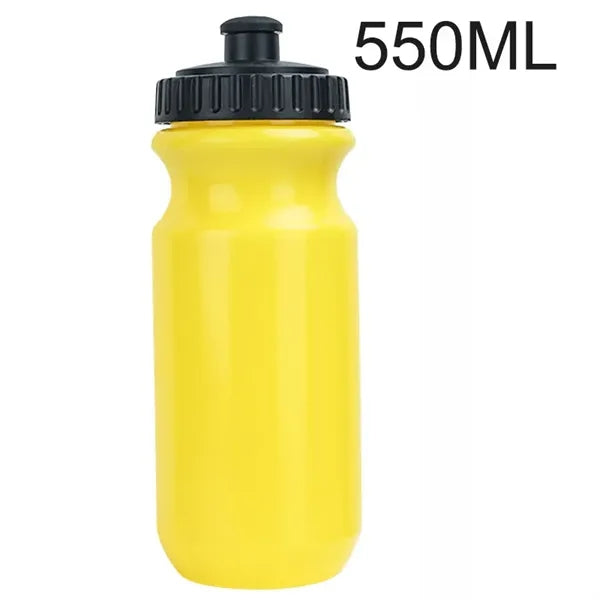 Squeeze Water Sport Bicycle Cycling Bottle 550ML