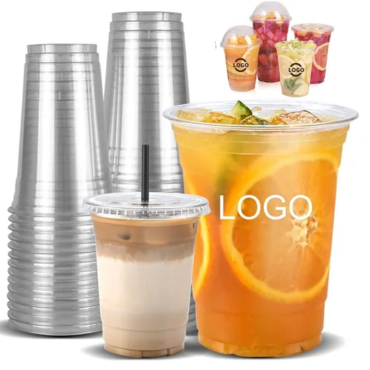 Crystal Clear Pet Cup 98-16OZ