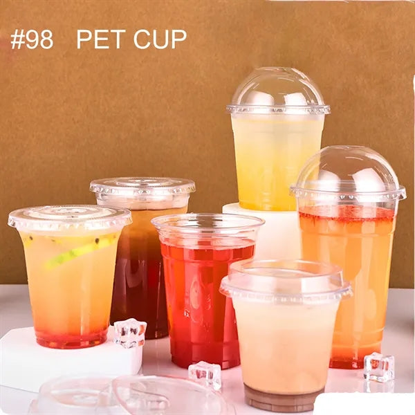Crystal Clear Pet Cup 98-16OZ
