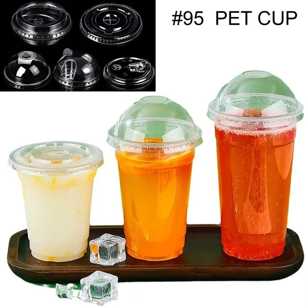 Crystal Clear Pet Cup 98-16OZ