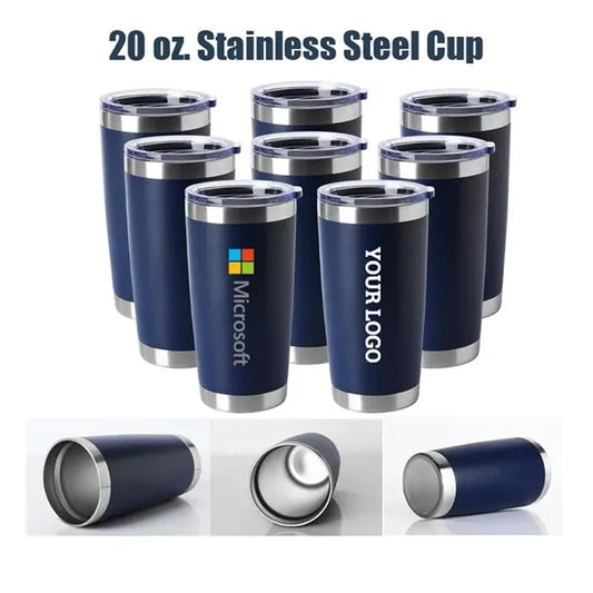 20 oz. Stainless Steel Travel Tumbler Water Cup