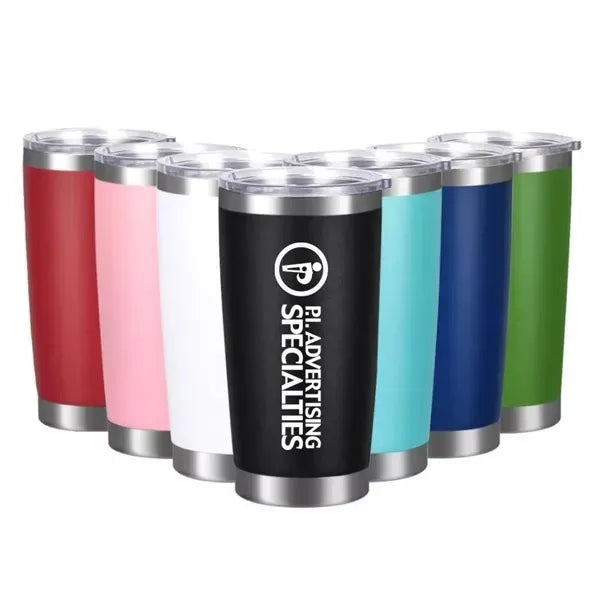 20 oz. Stainless Steel Travel Tumbler Water Cup