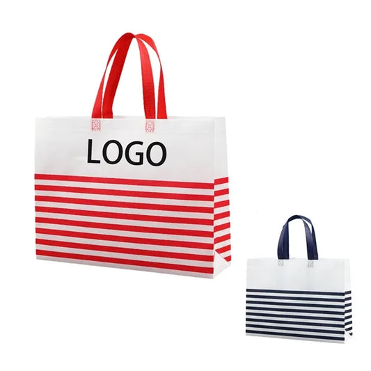 Striped Tote Bag