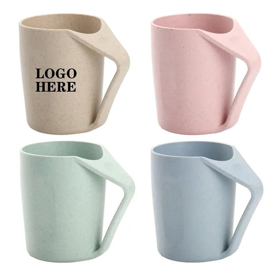Eco Friendly Wheat Straw Cup