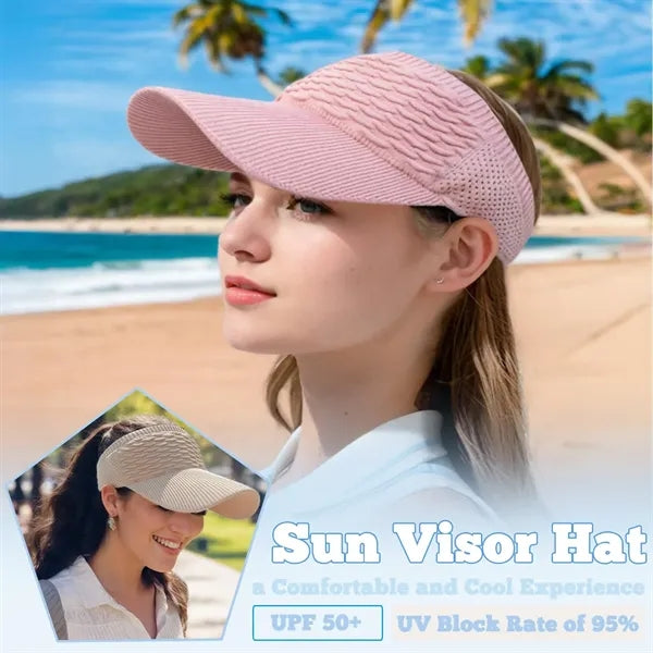 Sun Visor Hats for Women