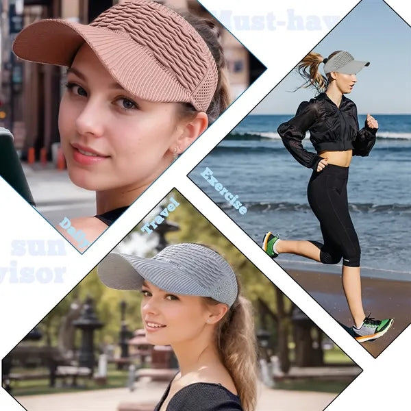 Sun Visor Hats for Women