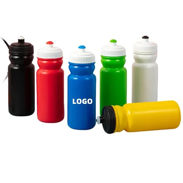 20 Oz Sport Bottle With Push Pull Lid