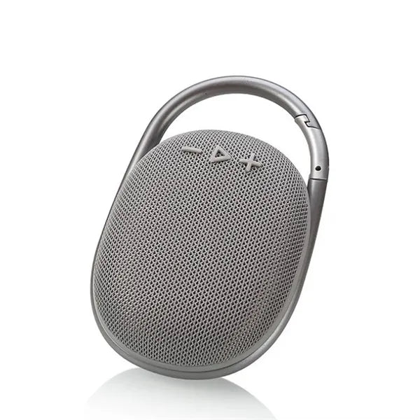 Portable Mini Bluetooth Speaker with Integrated Carabiner