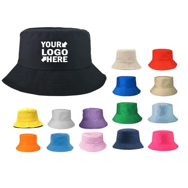 Unisex Bucket Summer Sun Beach Hat