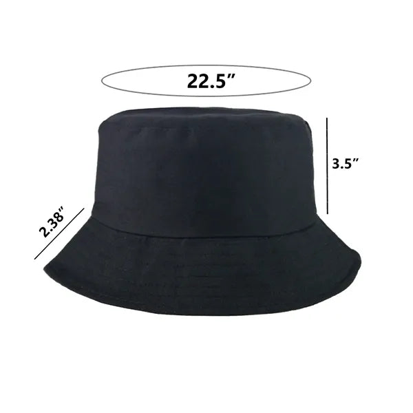 Unisex Bucket Summer Sun Beach Hat