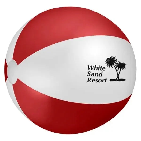 12" Multi-color beach ball