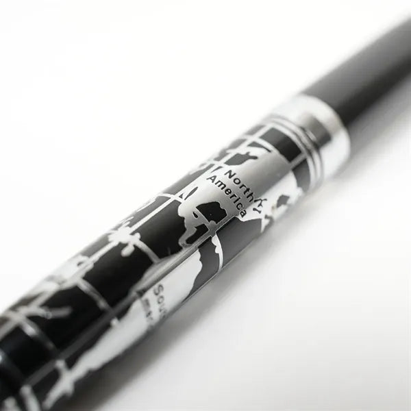 World Map Ballpoint Pen