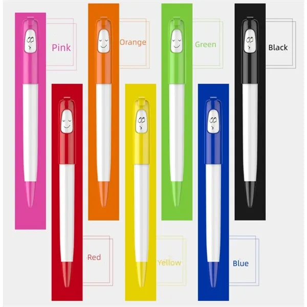 Motion Emoji Ballpoint Pen