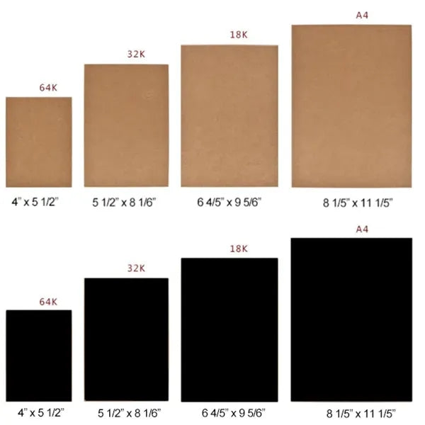 Scratch Paper Notebook