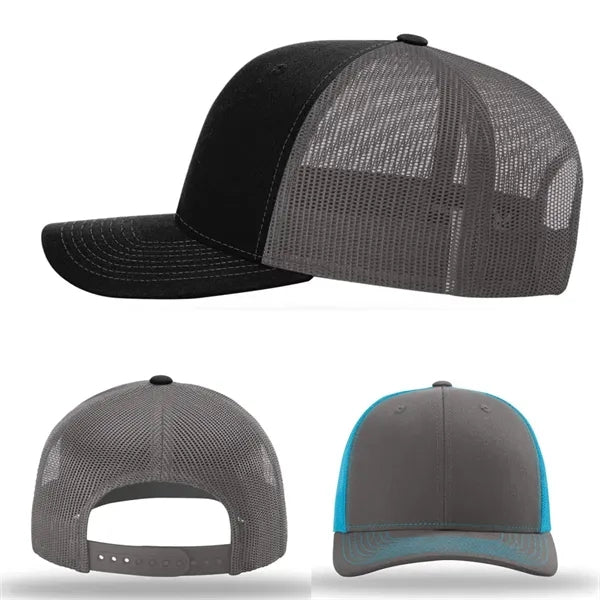 Trucker Adjustable Snapback Baseball Cap