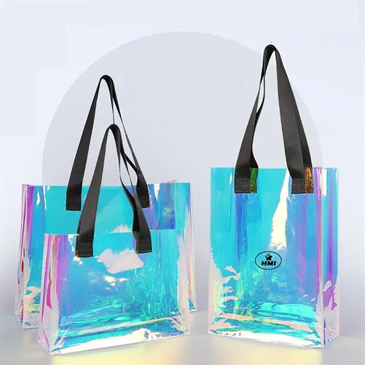 Holographic Clear Tote Bag