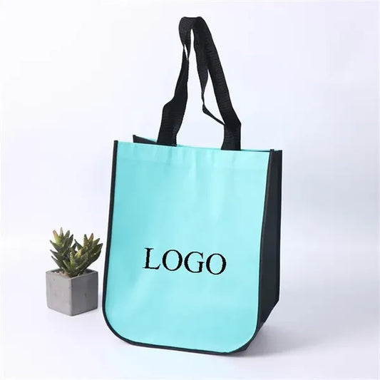 Round Corner Non-woven Laminated Grocery Bag
