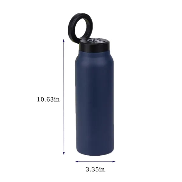 Magnetic Phone Mount Water Bottle