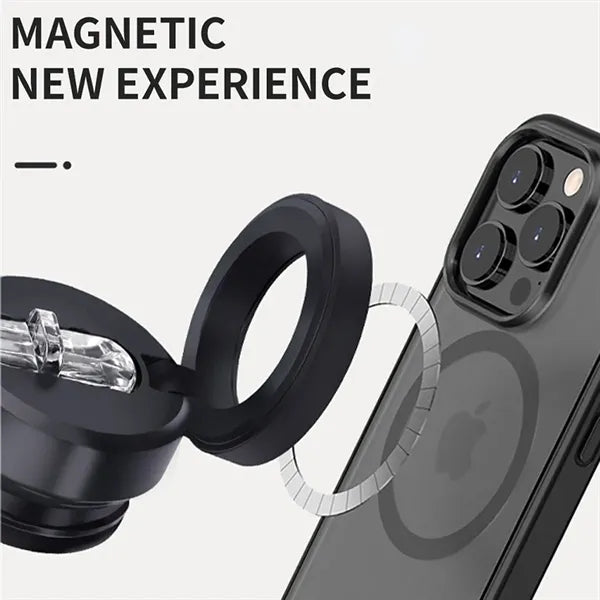 Magnetic Phone Mount Water Bottle