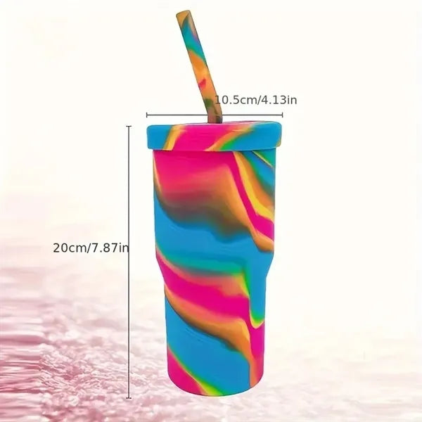 32Oz Silicone Drinking Cup