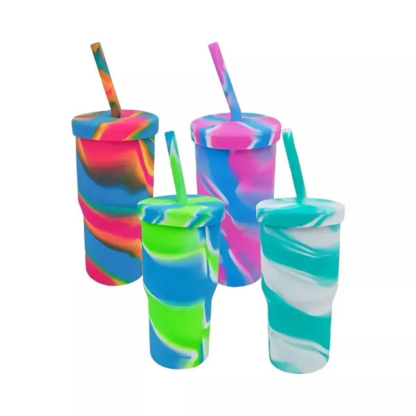 32Oz Silicone Drinking Cup