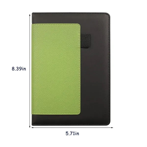 Pu Leather A5 Business Notebook