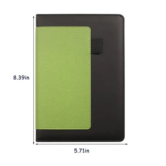 Pu Leather A5 Business Notebook
