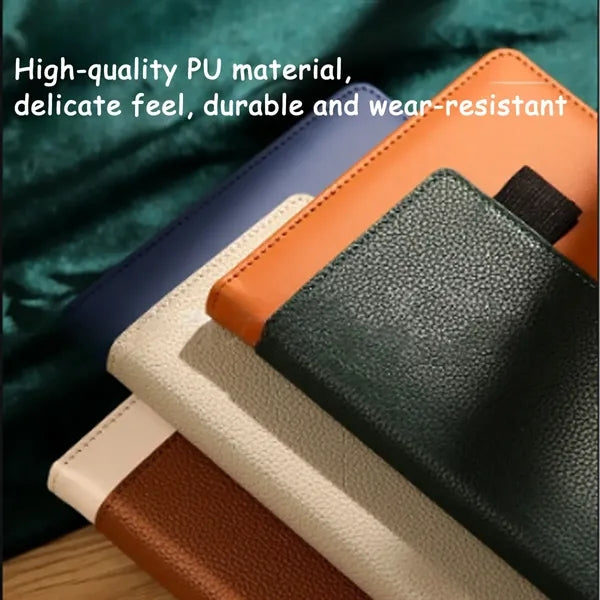Pu Leather A5 Business Notebook