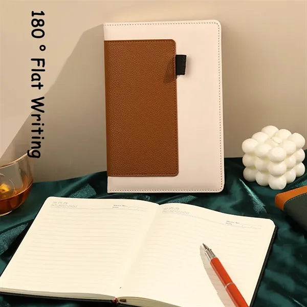 Pu Leather A5 Business Notebook