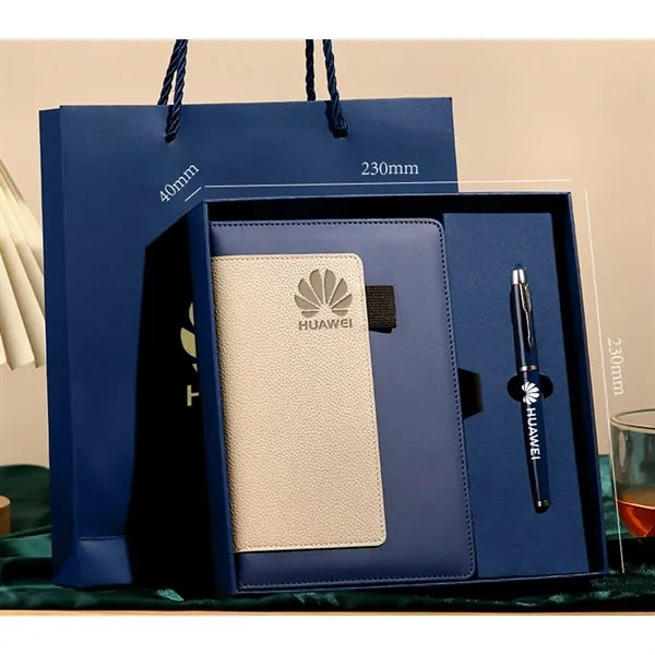 Pu Leather A5 Business Notebook
