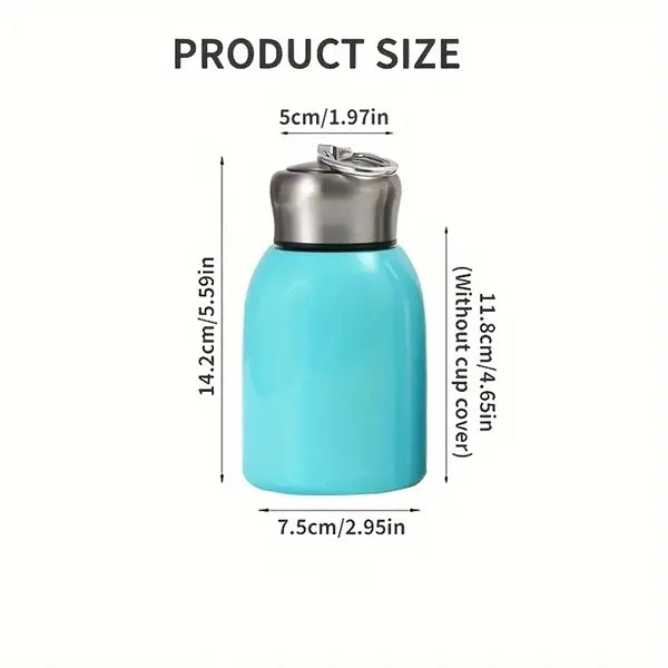10 Oz Stainless Steel Flask Water Bottle