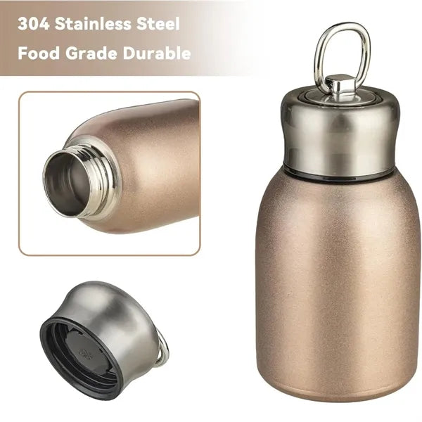 10 Oz Stainless Steel Flask Water Bottle