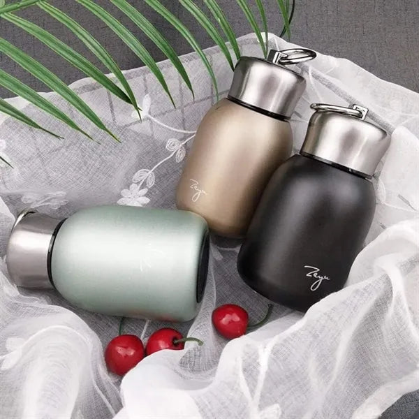 10 Oz Stainless Steel Flask Water Bottle