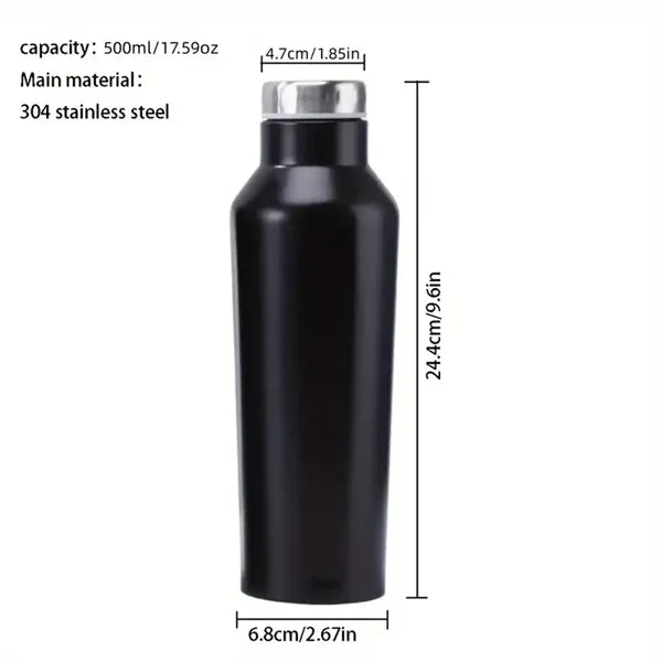 17Oz Stainless Steel Water Bottle