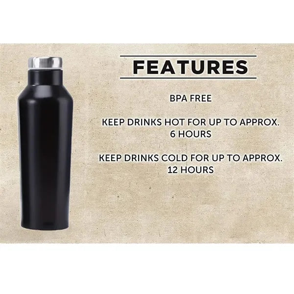 17Oz Stainless Steel Water Bottle