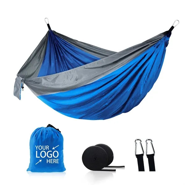 Durable Foldable Camping Hammock For 2 Persons