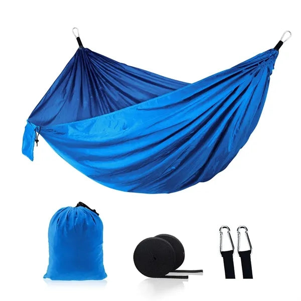 Durable Foldable Camping Hammock For 2 Persons
