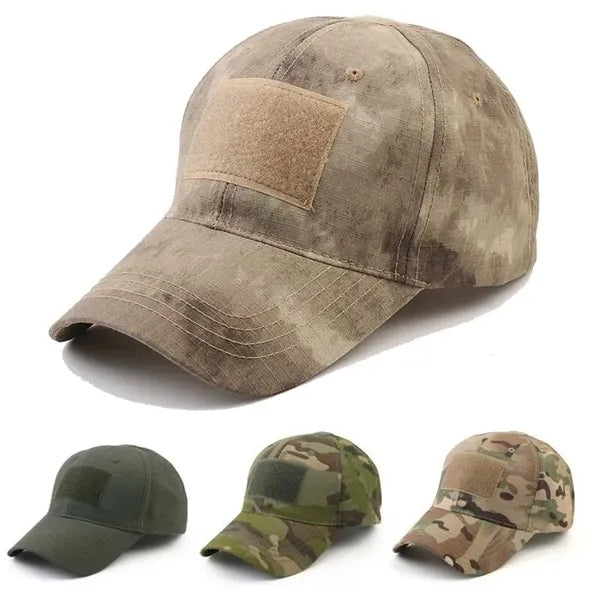 Tactical Operator Caps with Patches