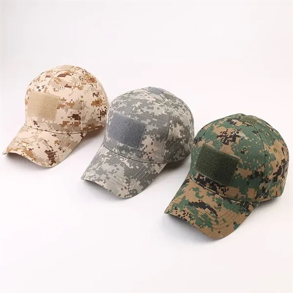 Tactical Operator Caps with Patches