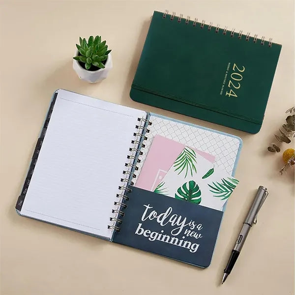2024 Planner Spiral Bound A5