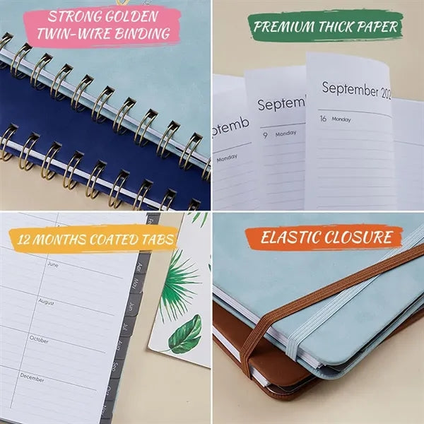 2024 Planner Spiral Bound A5