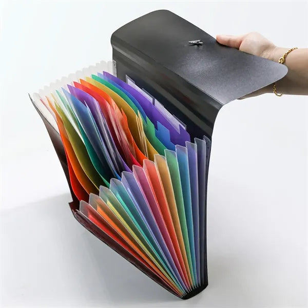Accordian File Organizer