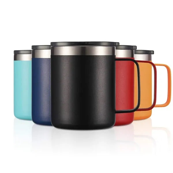 12Oz Stainless Steel Insulated Coffee Mug