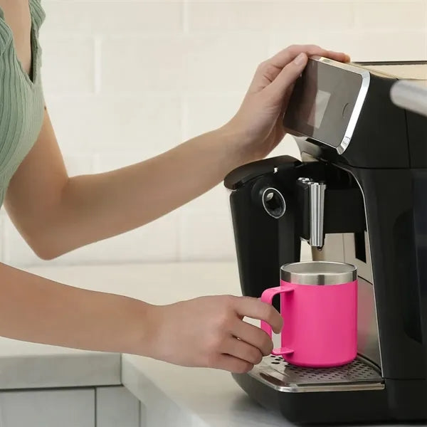 12Oz Stainless Steel Insulated Coffee Mug
