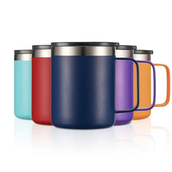 12Oz Stainless Steel Insulated Coffee Mug